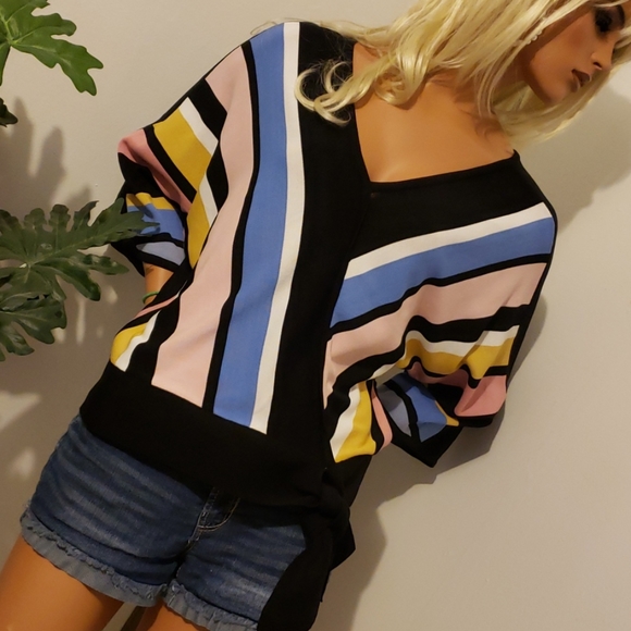 PATRICIAS V.I.P TOP NWOT 7TH AVE XL - Picture 4 of 8